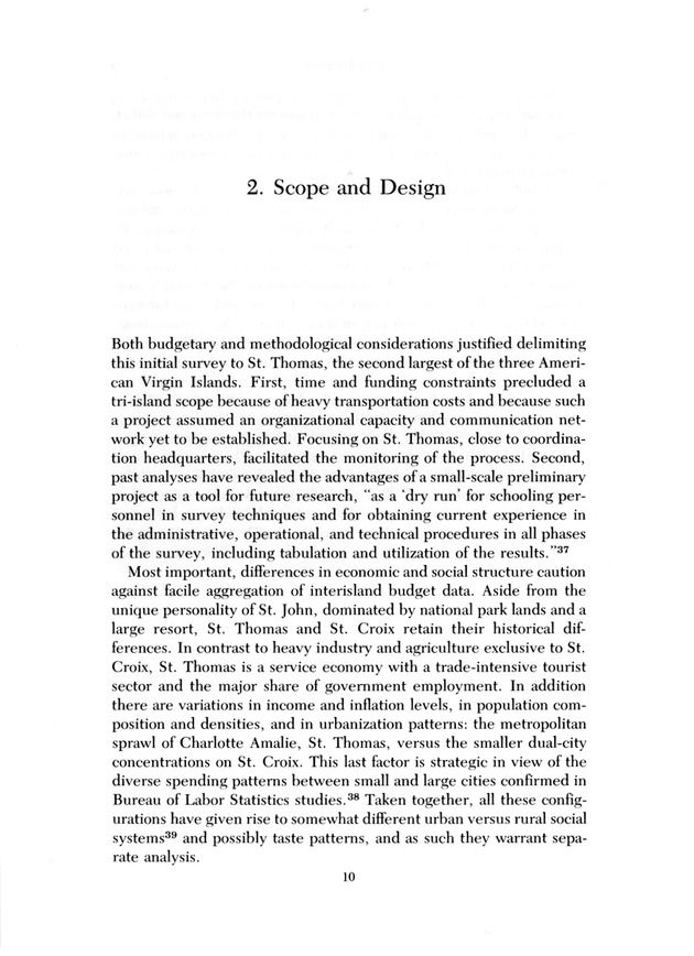 Consumer expenditure patterns : a survey of St. Thomas, U.S.V.I., 1975-1976 - 0015