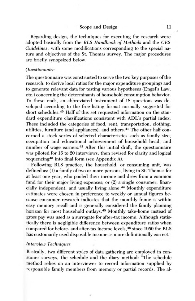 Consumer expenditure patterns : a survey of St. Thomas, U.S.V.I., 1975-1976 - 0016