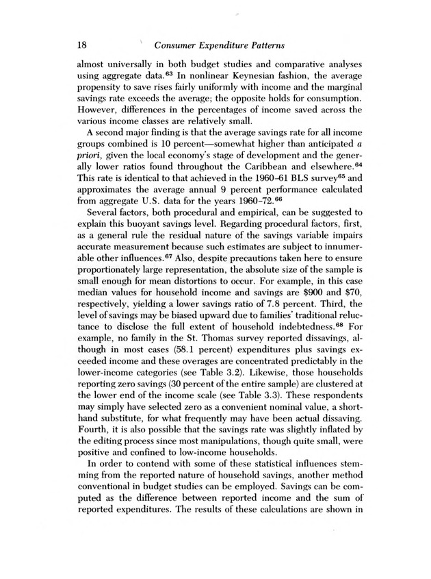 Consumer expenditure patterns : a survey of St. Thomas, U.S.V.I., 1975-1976 - 0023