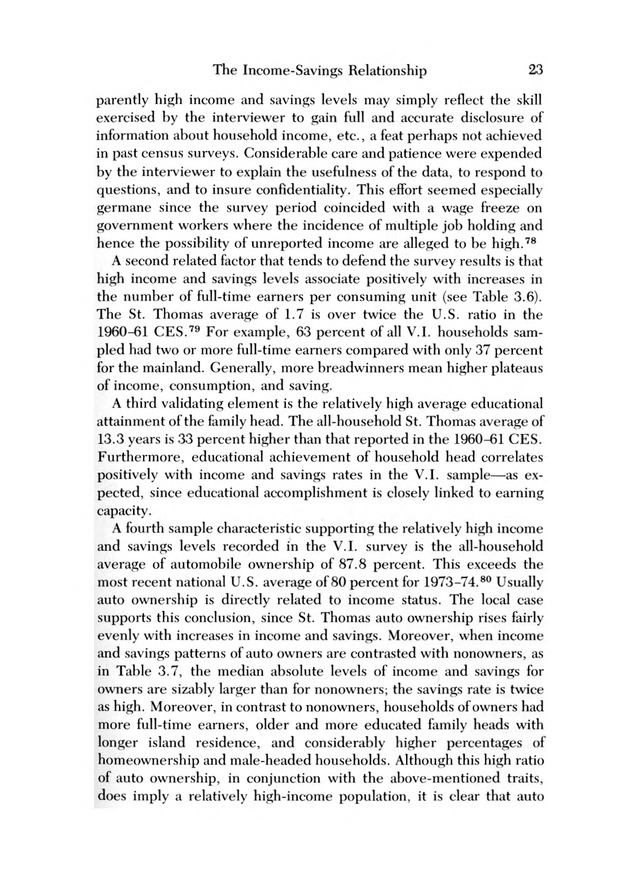 Consumer expenditure patterns : a survey of St. Thomas, U.S.V.I., 1975-1976 - 0028