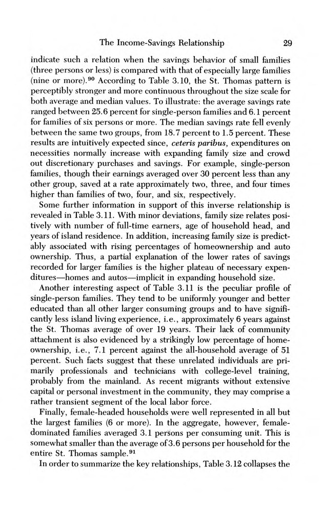 Consumer expenditure patterns : a survey of St. Thomas, U.S.V.I., 1975-1976 - 0034