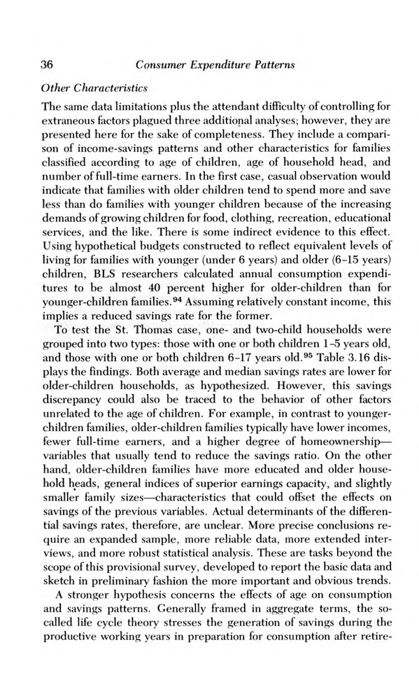 Consumer expenditure patterns : a survey of St. Thomas, U.S.V.I., 1975-1976 - 0041