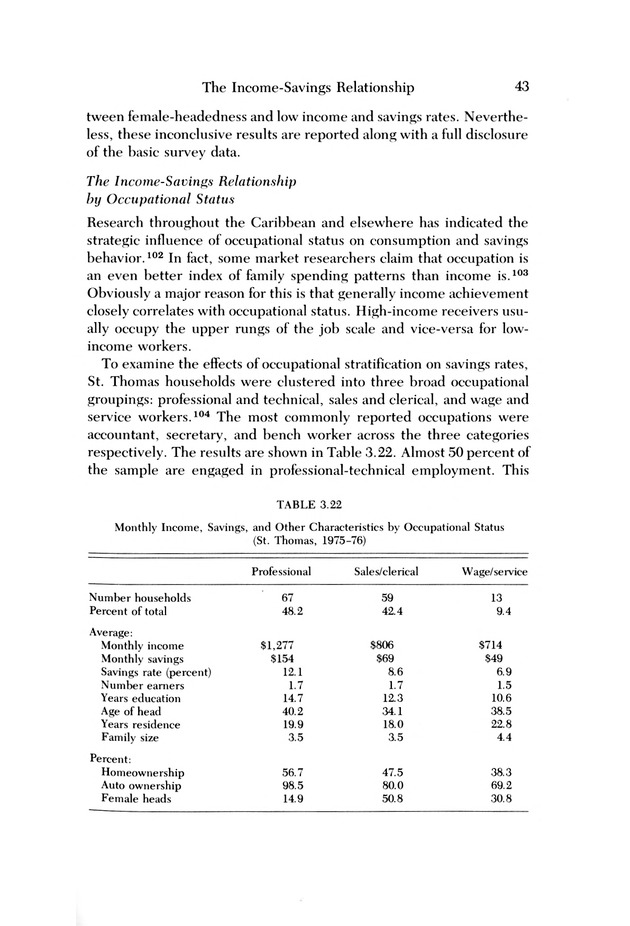 Consumer expenditure patterns : a survey of St. Thomas, U.S.V.I., 1975-1976 - 0048