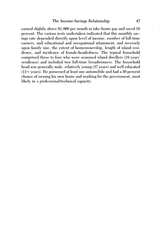 Consumer expenditure patterns : a survey of St. Thomas, U.S.V.I., 1975-1976 - 0053