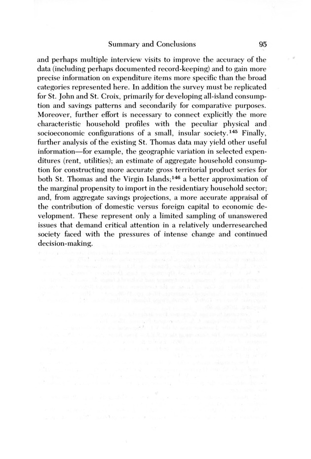 Consumer expenditure patterns : a survey of St. Thomas, U.S.V.I., 1975-1976 - 0101