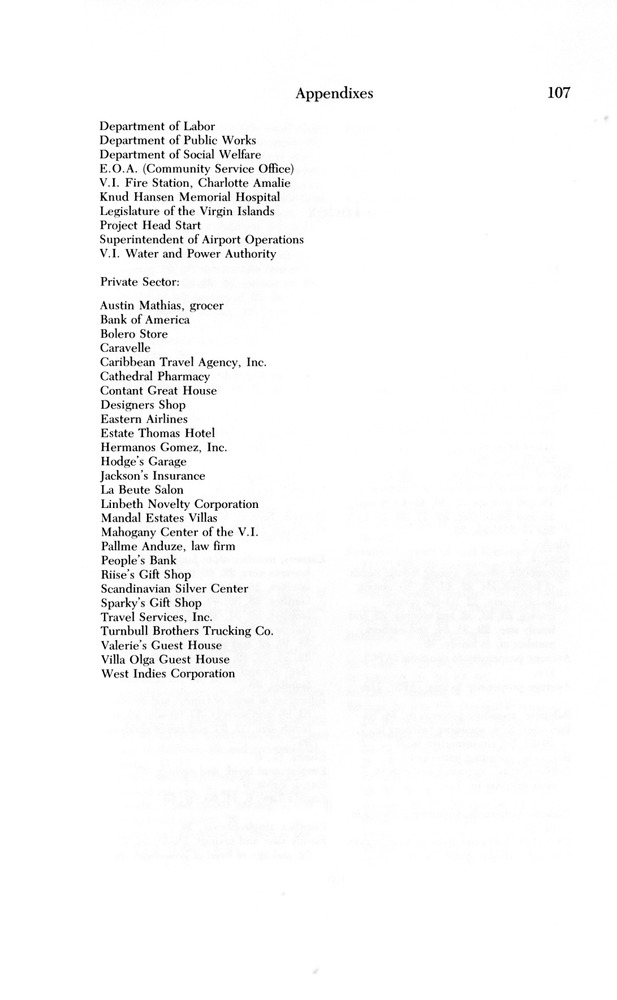 Consumer expenditure patterns : a survey of St. Thomas, U.S.V.I., 1975-1976 - 0113