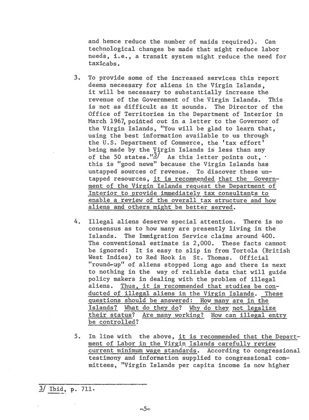 Aliens in the United States Virgin Islands : temporary workers in a permanent economy - 0012