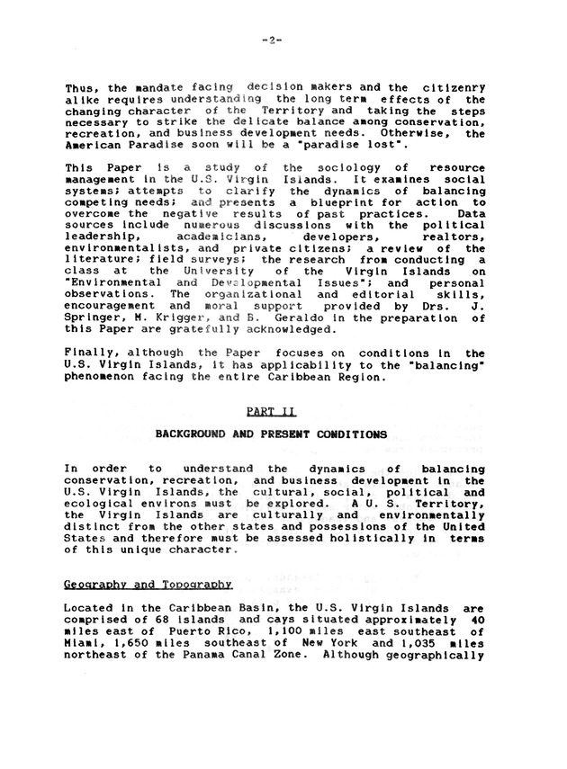 The dynamics of striking the balance among conservation, recreation, and business development needs in the U.S. Virgin Islands - 0006