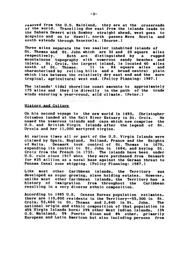 The dynamics of striking the balance among conservation, recreation, and business development needs in the U.S. Virgin Islands - 0007