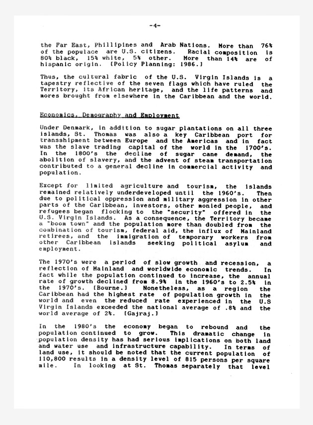 The dynamics of striking the balance among conservation, recreation, and business development needs in the U.S. Virgin Islands - 0008