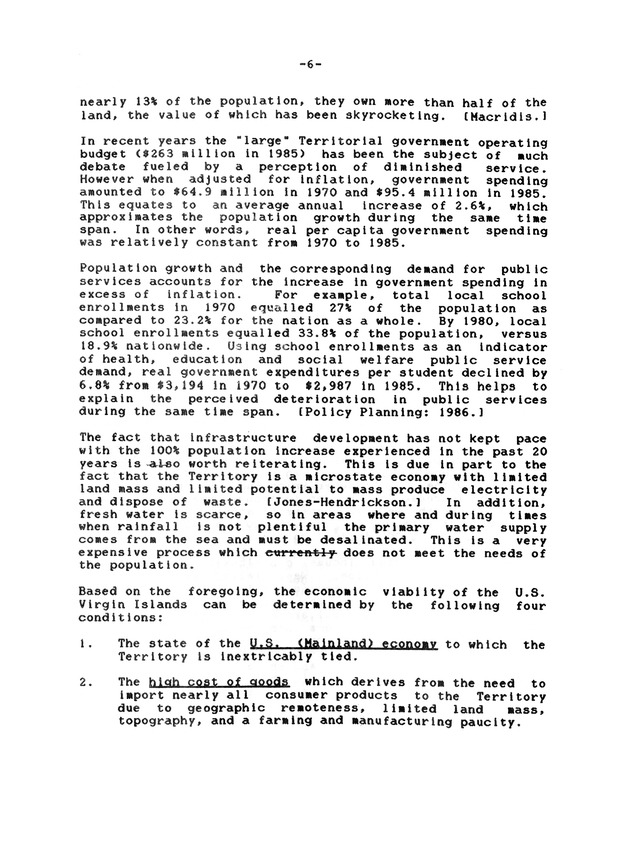 The dynamics of striking the balance among conservation, recreation, and business development needs in the U.S. Virgin Islands - 0010