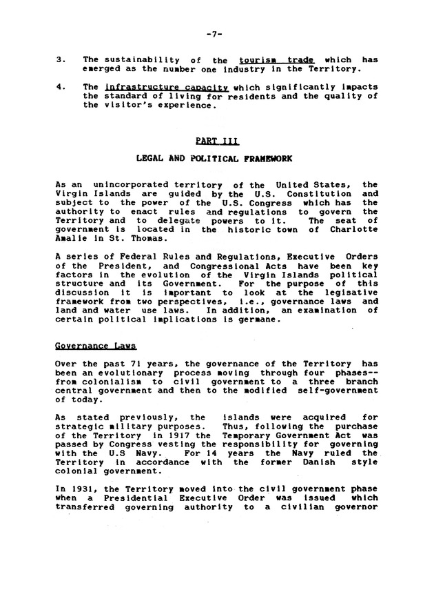 The dynamics of striking the balance among conservation, recreation, and business development needs in the U.S. Virgin Islands - 0011