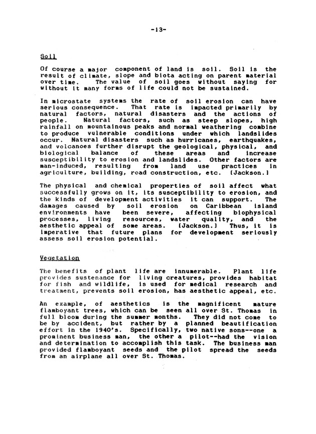 The dynamics of striking the balance among conservation, recreation, and business development needs in the U.S. Virgin Islands - 0017