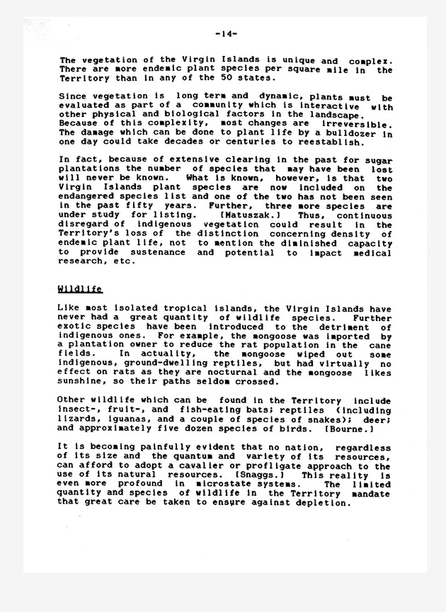 The dynamics of striking the balance among conservation, recreation, and business development needs in the U.S. Virgin Islands - 0018