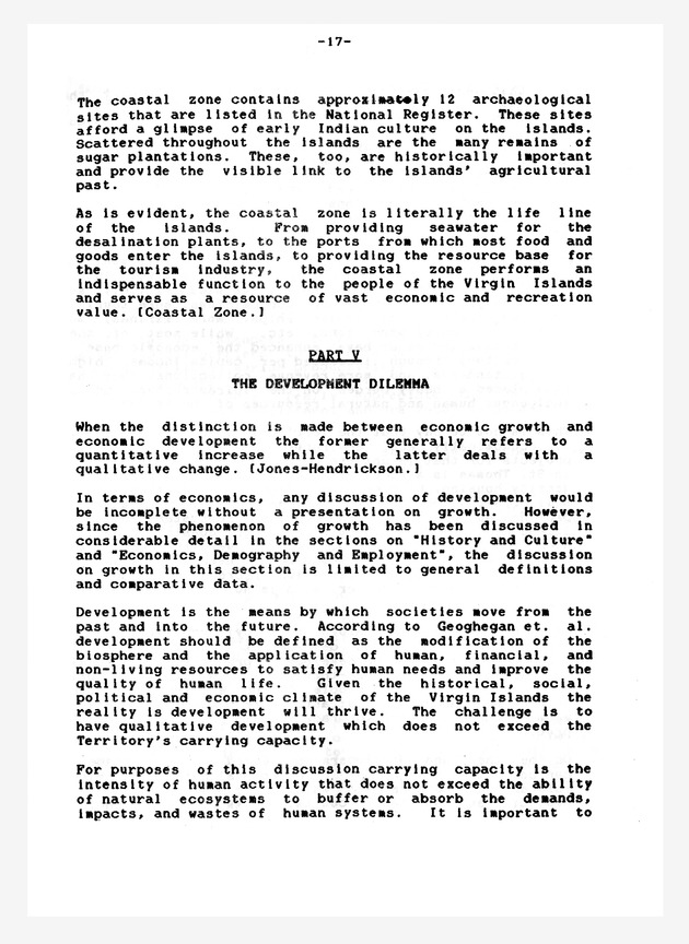 The dynamics of striking the balance among conservation, recreation, and business development needs in the U.S. Virgin Islands - 0021