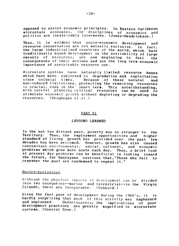 The dynamics of striking the balance among conservation, recreation, and business development needs in the U.S. Virgin Islands - 0024