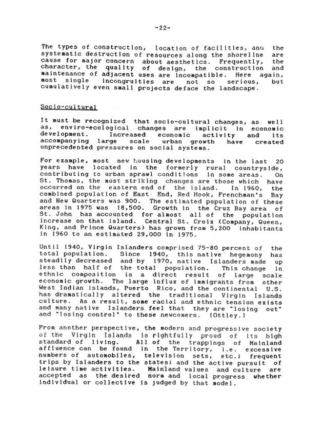 The dynamics of striking the balance among conservation, recreation, and business development needs in the U.S. Virgin Islands - 0026