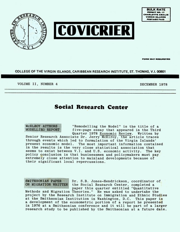 Covicrier  College of the Virgin Islands Caribbean Research Institute Excerptor - 0017