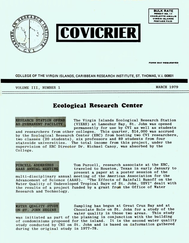 Covicrier  College of the Virgin Islands Caribbean Research Institute Excerptor - 0021