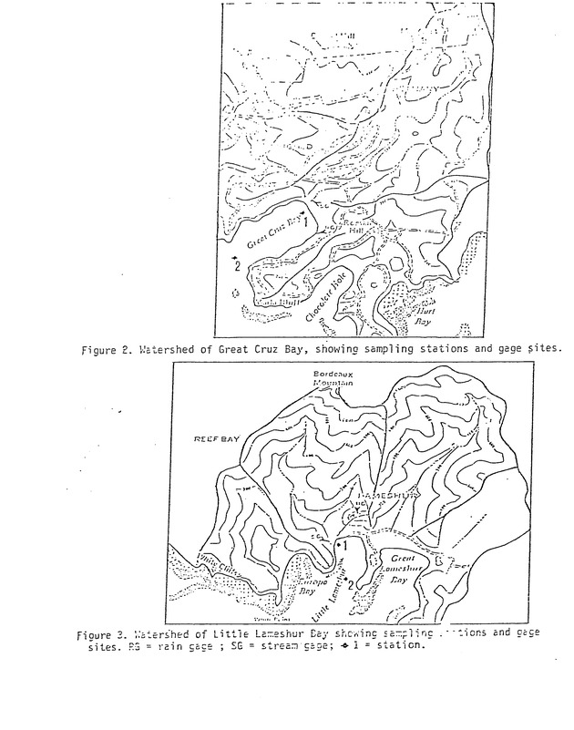 Effects of runoff from underdeveloped versus lightly developed watersheds on tropical planktonic ecosystem - 0014