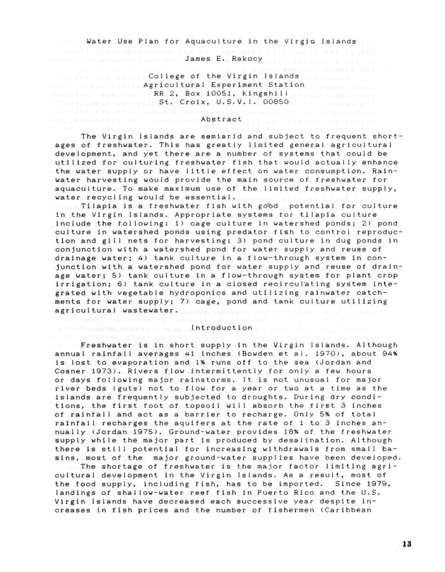 3rd Caribbean Islands Water Resources Congress : proceedings of a symposium held in St. Thomas, U.S. Virgin Islands, 22-23 July 1986 - 0016