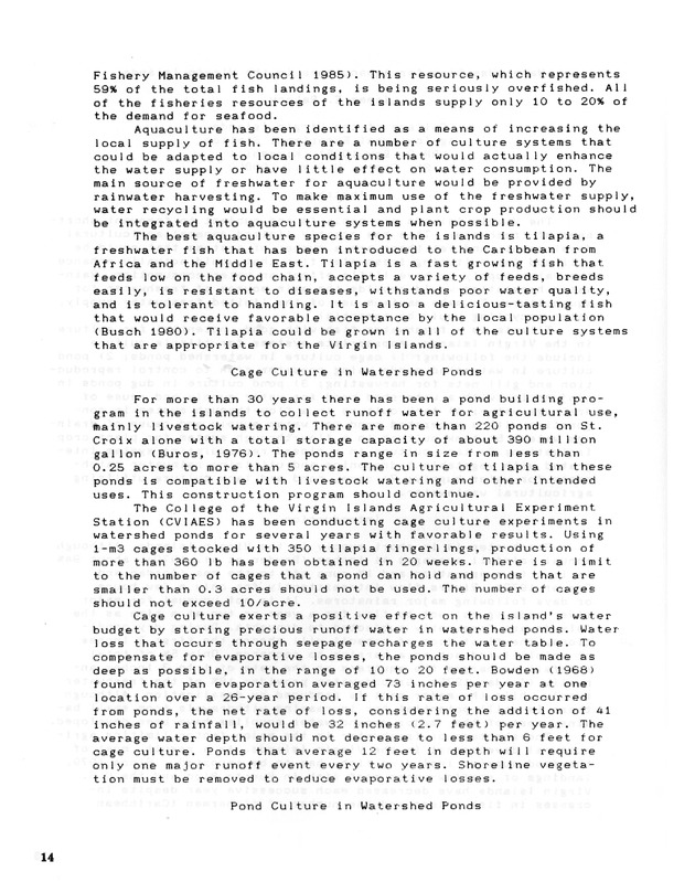 3rd Caribbean Islands Water Resources Congress : proceedings of a symposium held in St. Thomas, U.S. Virgin Islands, 22-23 July 1986 - 0017