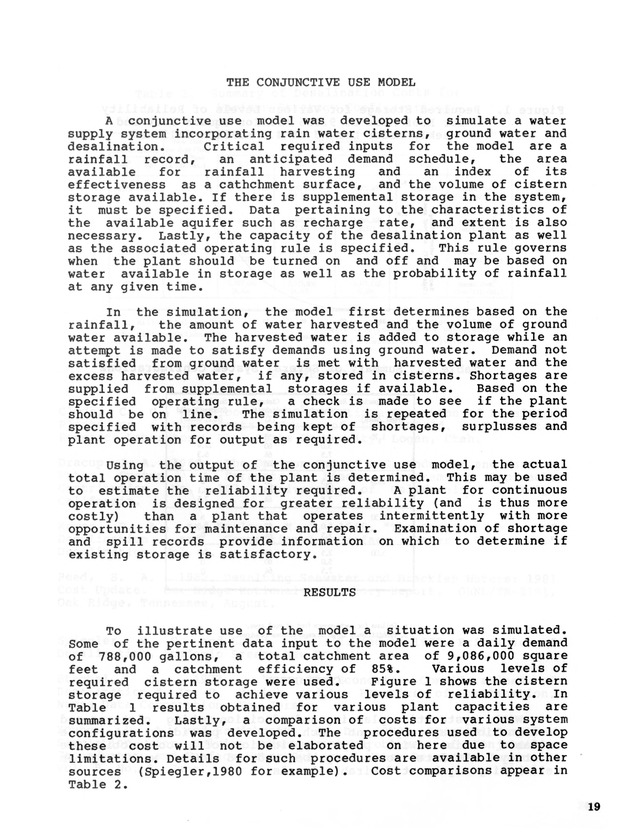 3rd Caribbean Islands Water Resources Congress : proceedings of a symposium held in St. Thomas, U.S. Virgin Islands, 22-23 July 1986 - 0022