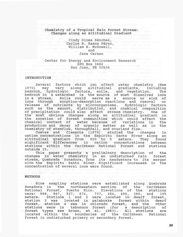 3rd Caribbean Islands Water Resources Congress : proceedings of a symposium held in St. Thomas, U.S. Virgin Islands, 22-23 July 1986 - 0027