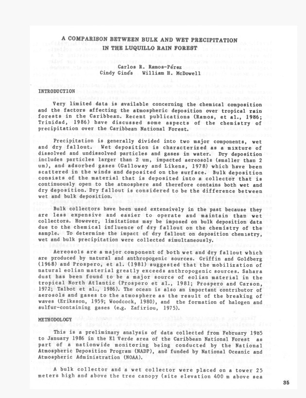 3rd Caribbean Islands Water Resources Congress : proceedings of a symposium held in St. Thomas, U.S. Virgin Islands, 22-23 July 1986 - 0032