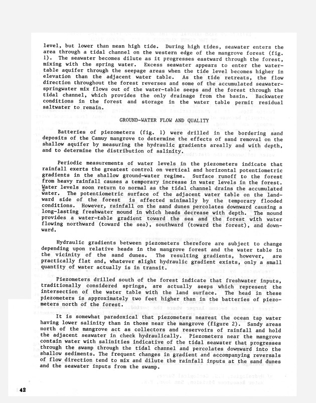 3rd Caribbean Islands Water Resources Congress : proceedings of a symposium held in St. Thomas, U.S. Virgin Islands, 22-23 July 1986 - 0038