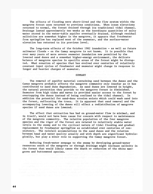 3rd Caribbean Islands Water Resources Congress : proceedings of a symposium held in St. Thomas, U.S. Virgin Islands, 22-23 July 1986 - 0040