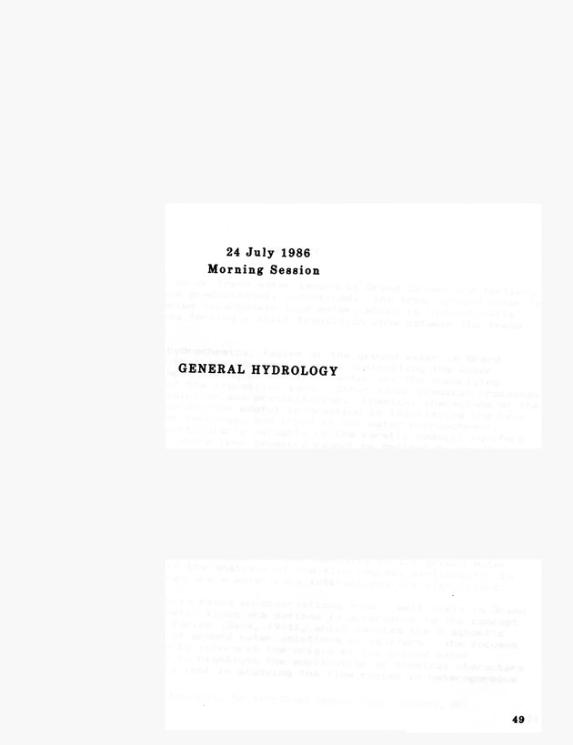 3rd Caribbean Islands Water Resources Congress : proceedings of a symposium held in St. Thomas, U.S. Virgin Islands, 22-23 July 1986 - 0045