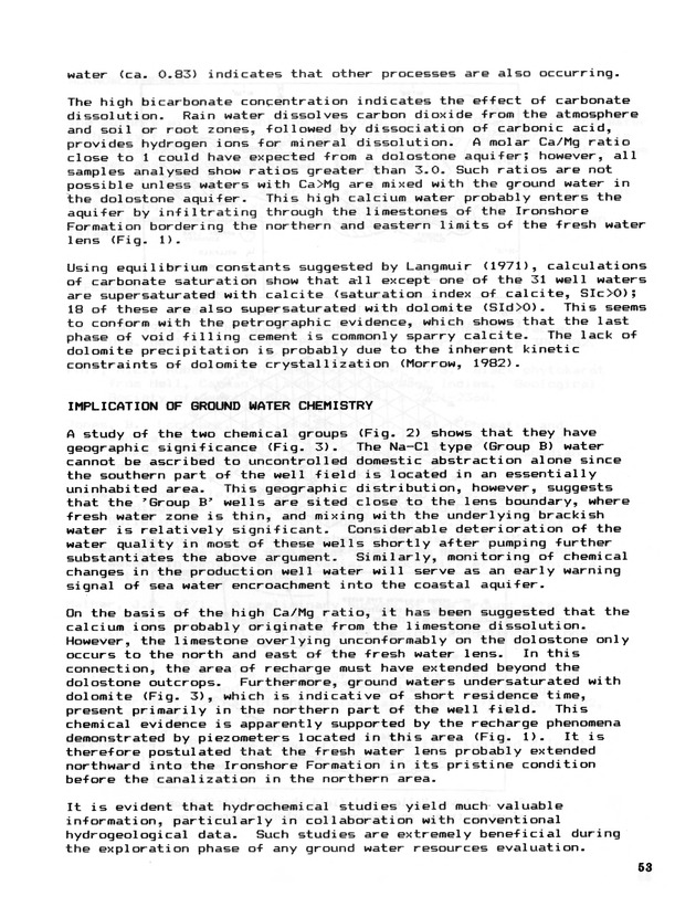 3rd Caribbean Islands Water Resources Congress : proceedings of a symposium held in St. Thomas, U.S. Virgin Islands, 22-23 July 1986 - 0048