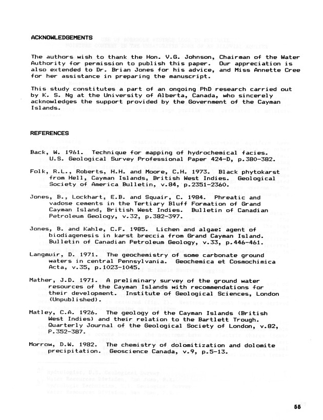 3rd Caribbean Islands Water Resources Congress : proceedings of a symposium held in St. Thomas, U.S. Virgin Islands, 22-23 July 1986 - 0050