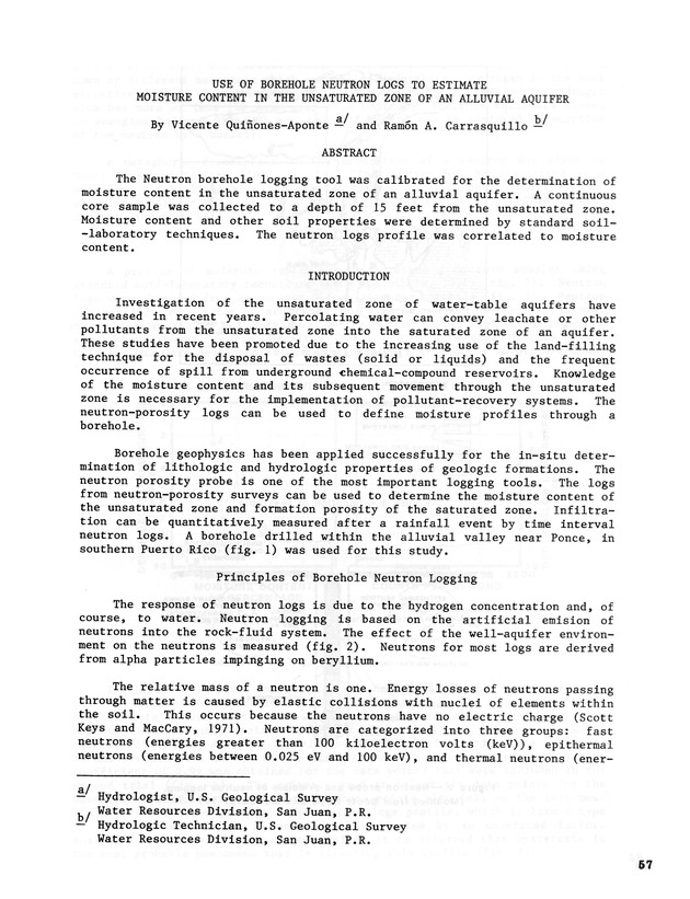 3rd Caribbean Islands Water Resources Congress : proceedings of a symposium held in St. Thomas, U.S. Virgin Islands, 22-23 July 1986 - 0051