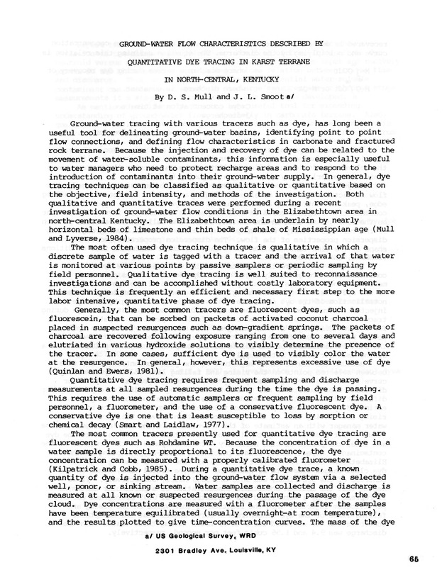 3rd Caribbean Islands Water Resources Congress : proceedings of a symposium held in St. Thomas, U.S. Virgin Islands, 22-23 July 1986 - 0059