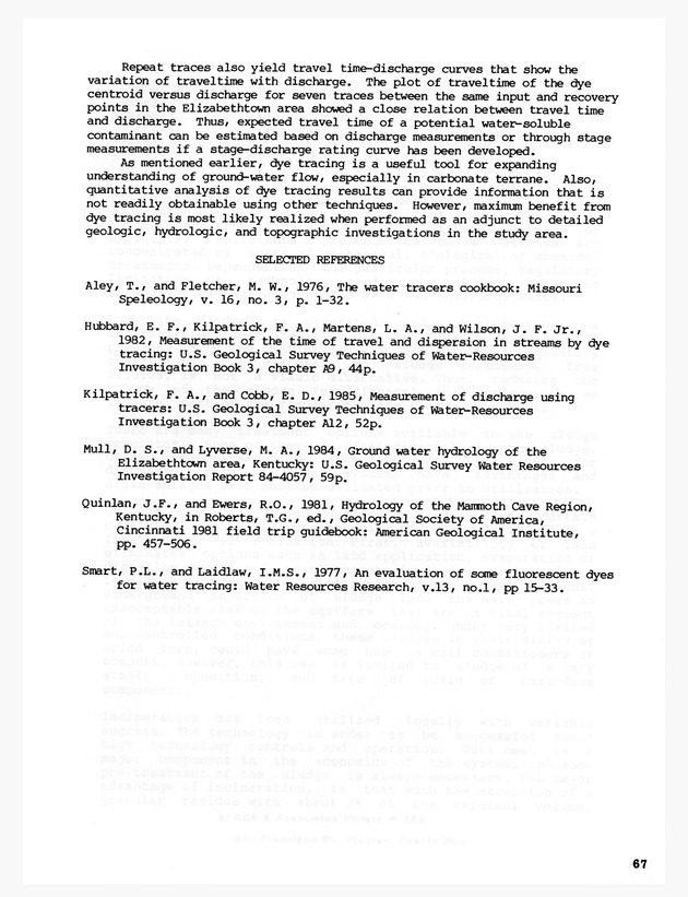 3rd Caribbean Islands Water Resources Congress : proceedings of a symposium held in St. Thomas, U.S. Virgin Islands, 22-23 July 1986 - 0061