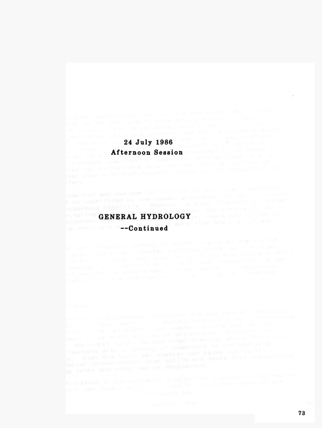 3rd Caribbean Islands Water Resources Congress : proceedings of a symposium held in St. Thomas, U.S. Virgin Islands, 22-23 July 1986 - 0066