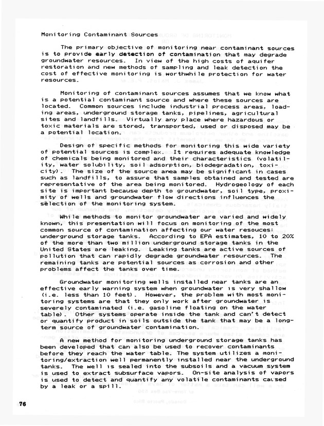 3rd Caribbean Islands Water Resources Congress : proceedings of a symposium held in St. Thomas, U.S. Virgin Islands, 22-23 July 1986 - 0068