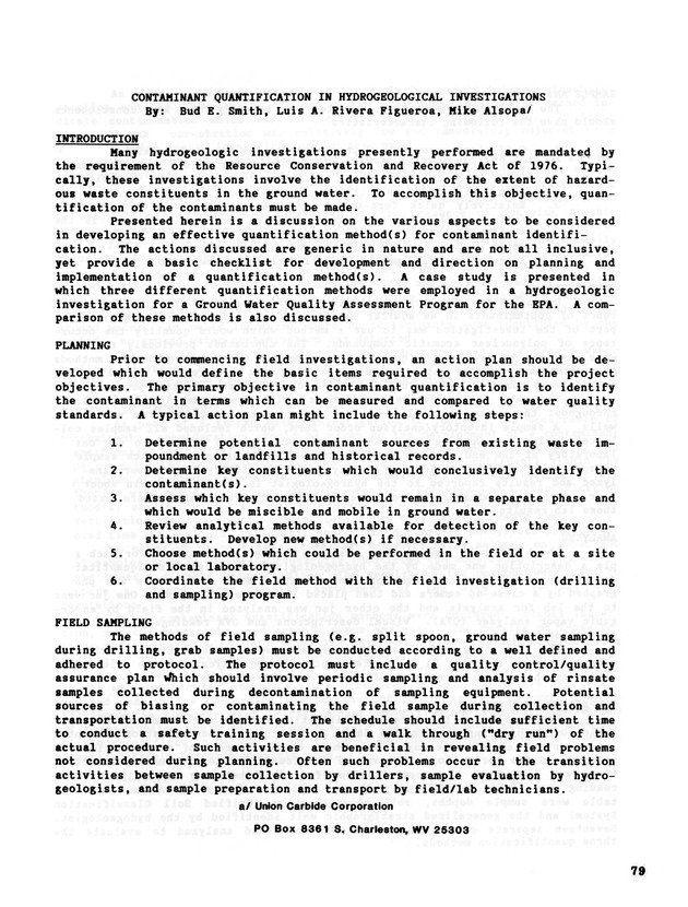 3rd Caribbean Islands Water Resources Congress : proceedings of a symposium held in St. Thomas, U.S. Virgin Islands, 22-23 July 1986 - 0071