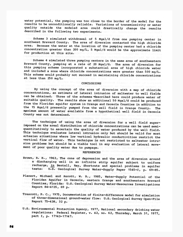 3rd Caribbean Islands Water Resources Congress : proceedings of a symposium held in St. Thomas, U.S. Virgin Islands, 22-23 July 1986 - 0078