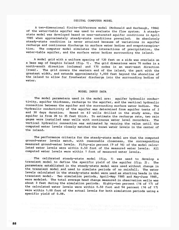 3rd Caribbean Islands Water Resources Congress : proceedings of a symposium held in St. Thomas, U.S. Virgin Islands, 22-23 July 1986 - 0080