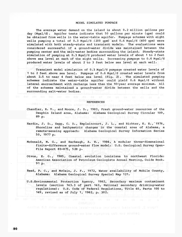 3rd Caribbean Islands Water Resources Congress : proceedings of a symposium held in St. Thomas, U.S. Virgin Islands, 22-23 July 1986 - 0082