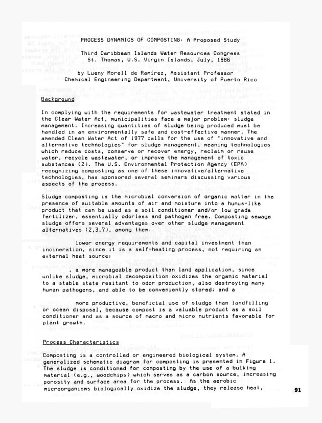 3rd Caribbean Islands Water Resources Congress : proceedings of a symposium held in St. Thomas, U.S. Virgin Islands, 22-23 July 1986 - 0083