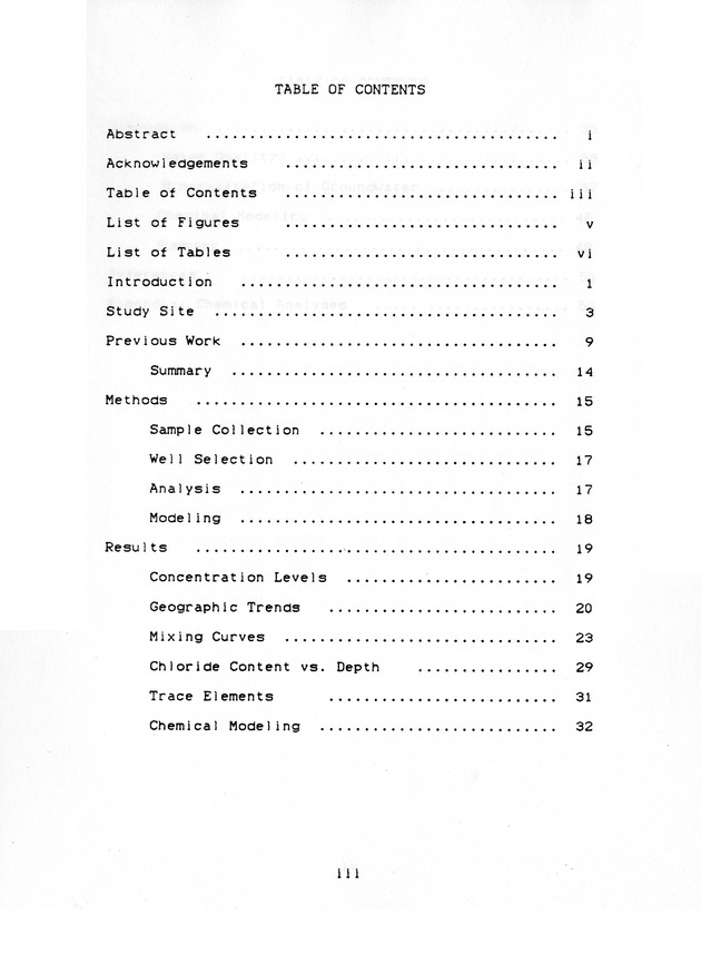 Groundwater geochemistry of the St. Croix carbonate aquifer system - 0005