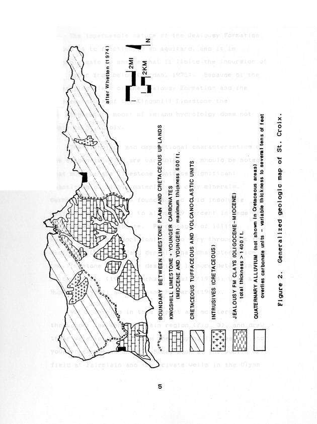 Groundwater geochemistry of the St. Croix carbonate aquifer system - 0013