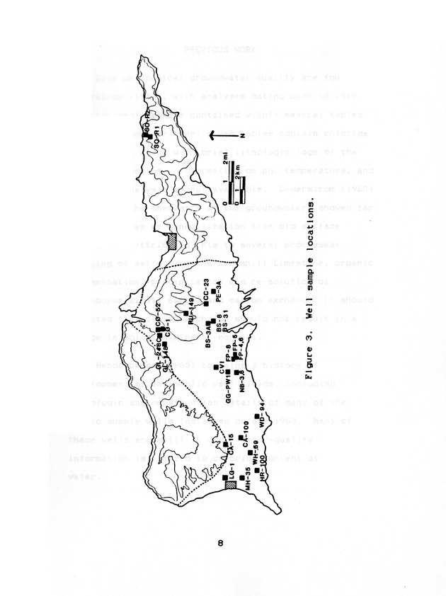 Groundwater geochemistry of the St. Croix carbonate aquifer system - 0016