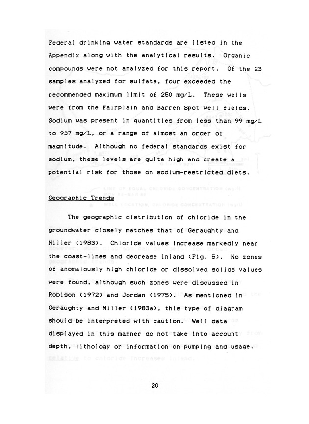 Groundwater geochemistry of the St. Croix carbonate aquifer system - 0028