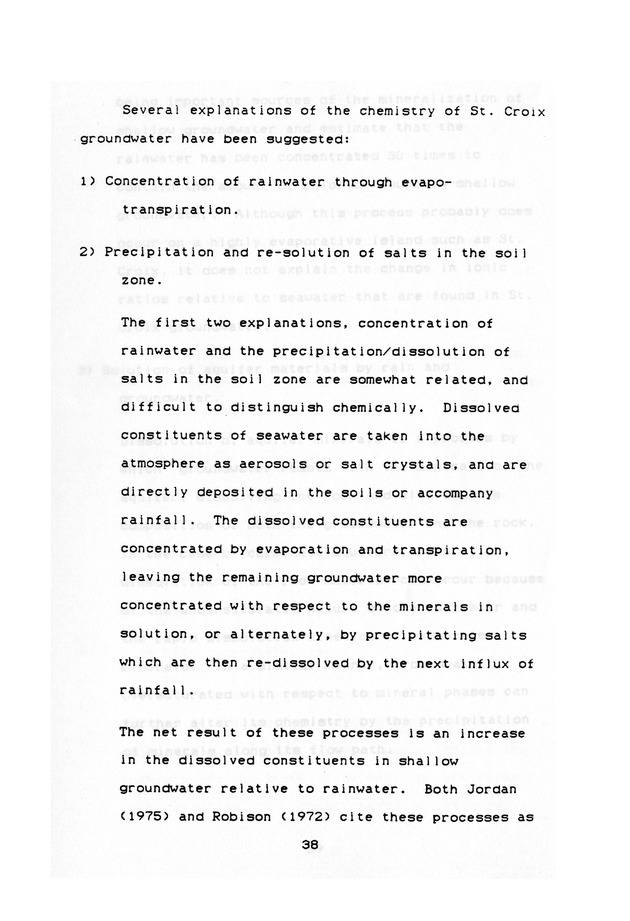 Groundwater geochemistry of the St. Croix carbonate aquifer system - 0046