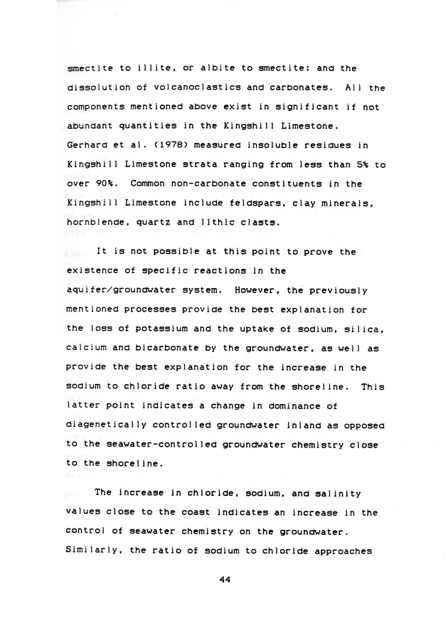 Groundwater geochemistry of the St. Croix carbonate aquifer system - 0052